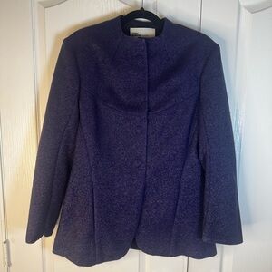Tory Burch Collection Purple Sparkly Jacket